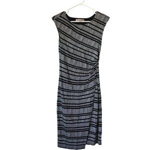 Women’s LOFT Black & White Dress Size XS